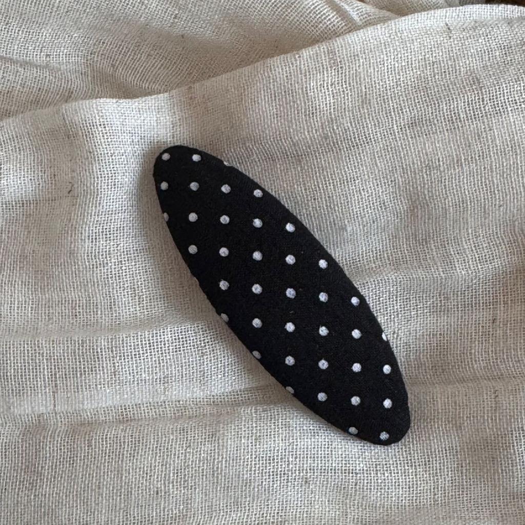 1Pcs South Korean Polka Dot Triangle Hair Clip Exquisite Bangs Clip Side Hair Clip Hairpin Headband Women Fashion Hairpin