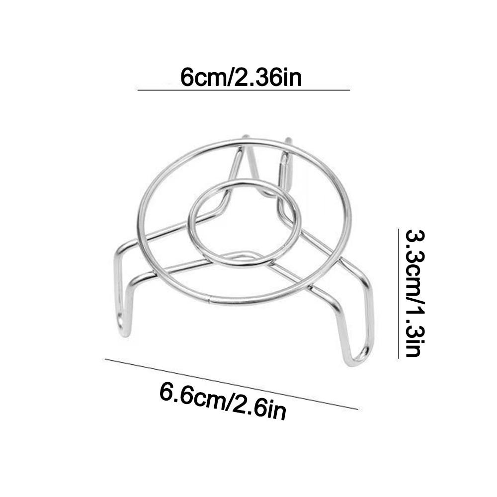 

Stainless Steel Steam Rack 2 Size Height And Height Mini Steam Rack Multifunctional Steamer Cooking Steaming Rack