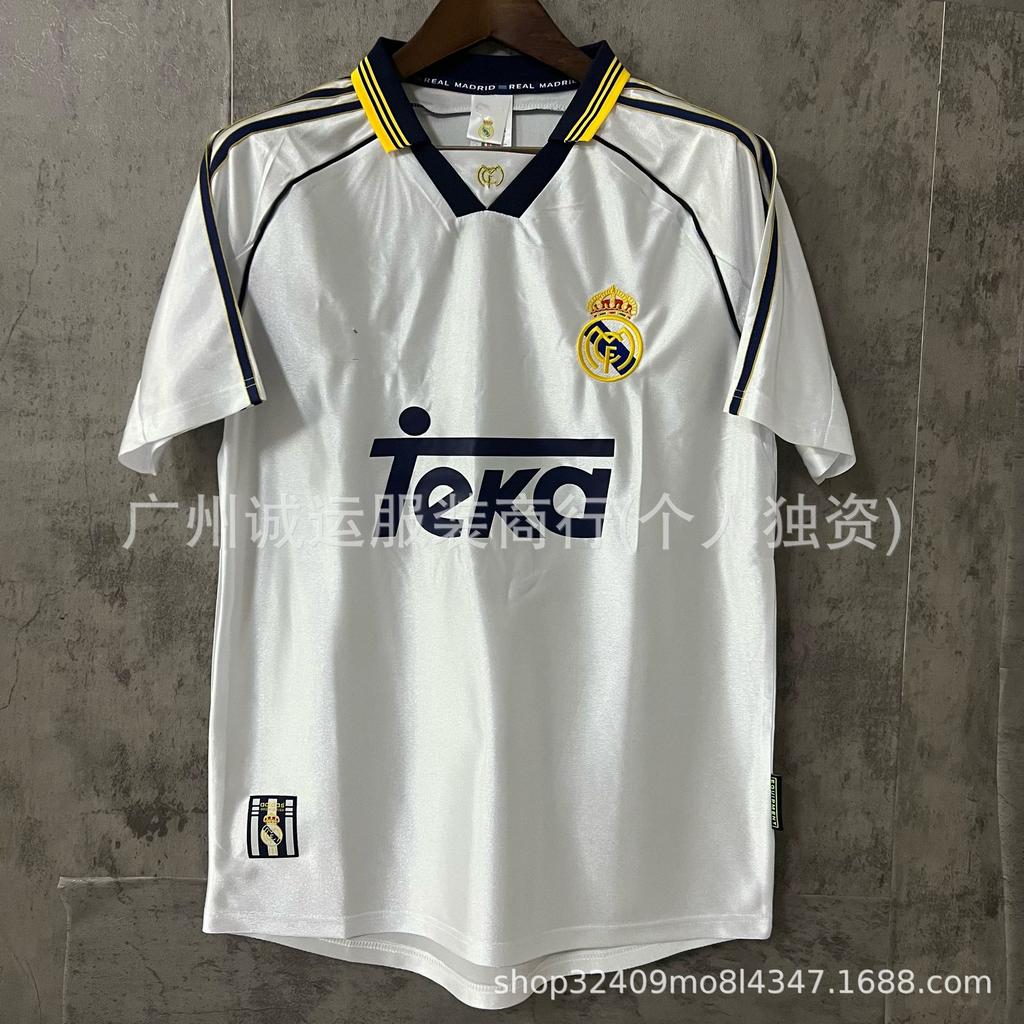 Vintage Brazilian Real Madrid Barcelona Juventus jersey