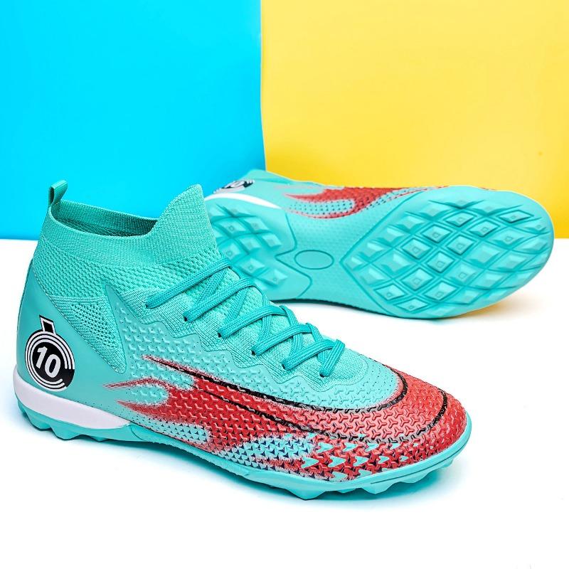 High-top football shoes, men's and women's youth long nails and broken nails factory