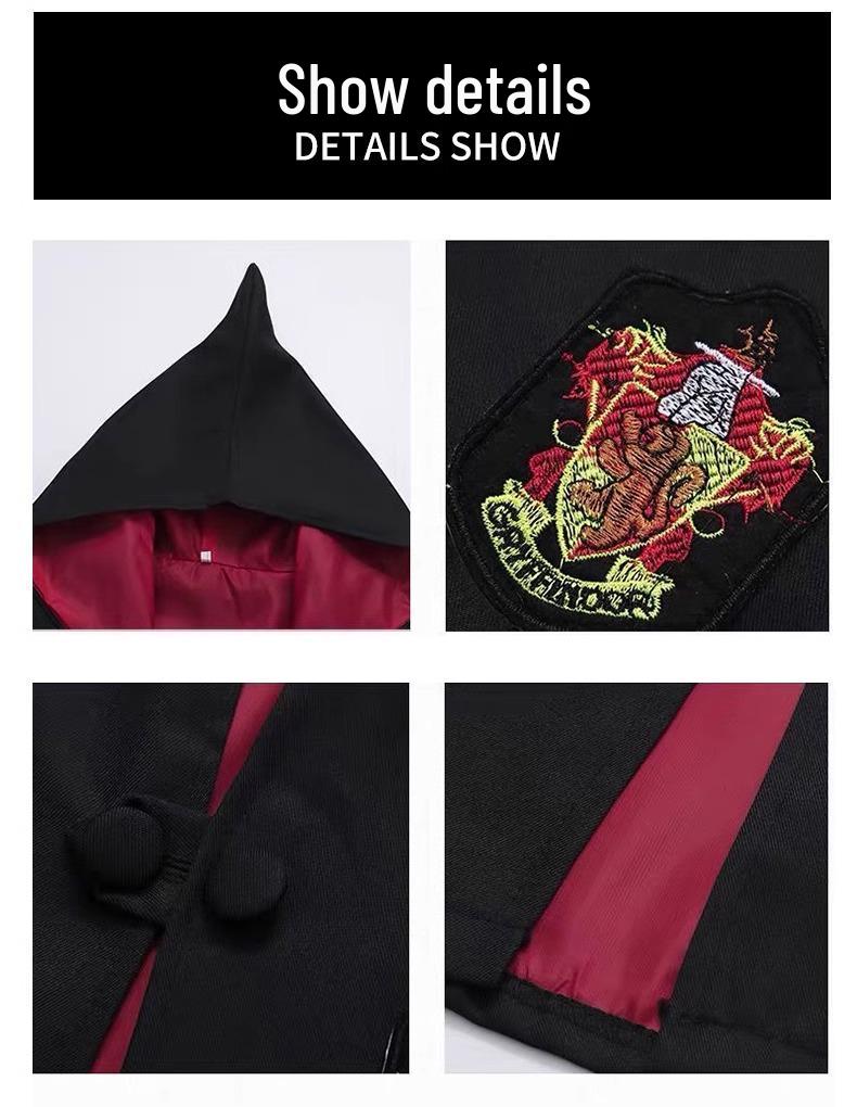 Rochie Magică Harry Potter pentru Copii - Pelerină COS Uniformă Școlară pentru Performanță de Halloween