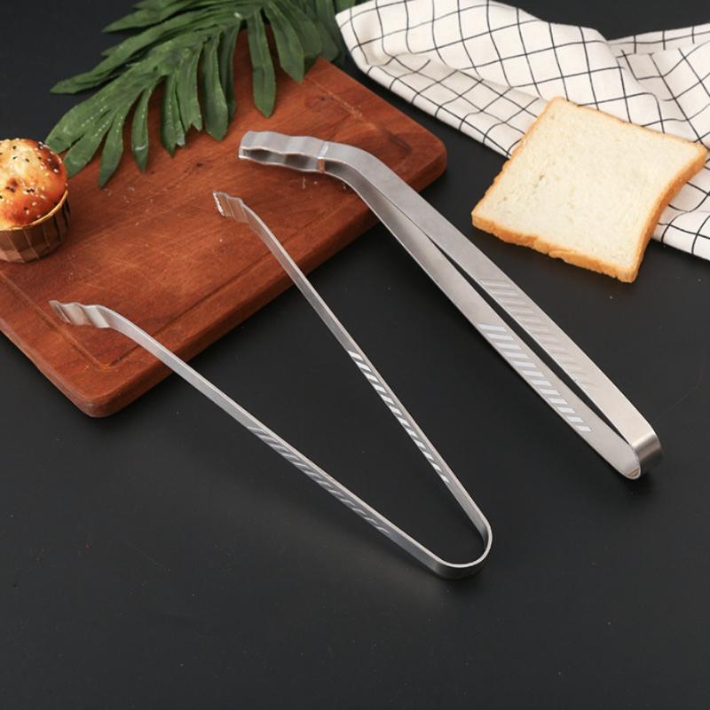 304 Stainless Steel Sandwich Steak Barbecue Barbecue Food Barbecue Kitchen Utensils Clip Barbecue Restaurant Bar Home Garden