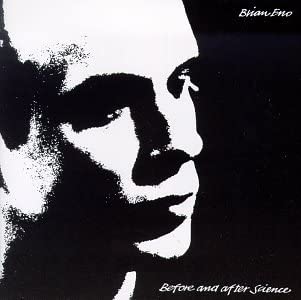 CD BRIAN ENO - Before & After Science EGCD32 EG 1988 US Rock Used