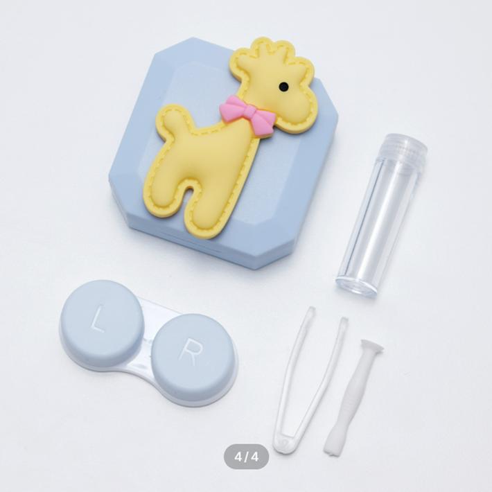 Puppen-Linsenbehälter Giraffe