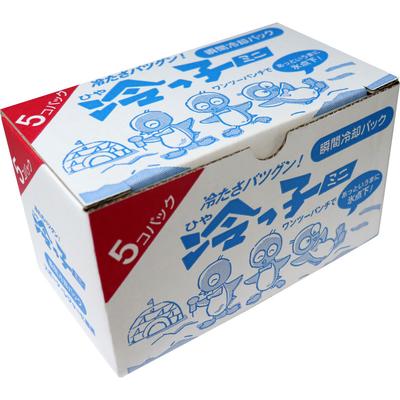 Pacote de Resfriamento Instantâneo Cooler Mini Pacote com 5