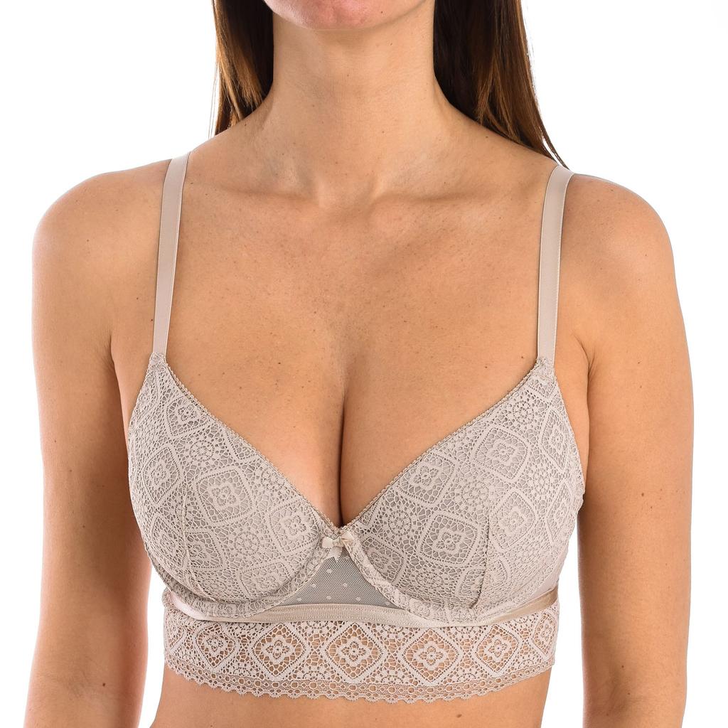 LYDIA Damen Bügel-BH aus Spitze