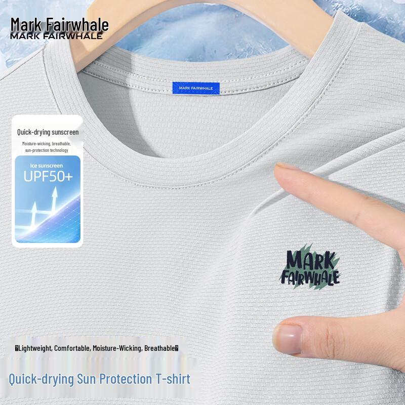 Mark Hua Fei Men s Quick-Dry Sport T-Shirt XL