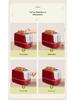 Automatic Toaster and Sandwich Maker for Easy Breakfasts