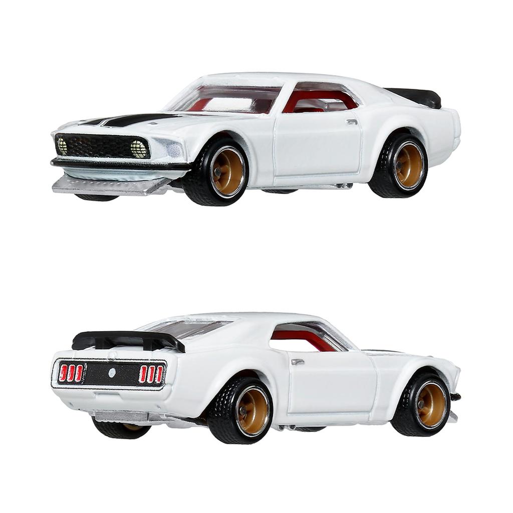 Hot Wheels Fast Furious Premium Assortment Vehicle Toys Diecast Cars of Ages & (Box 10) - 3+ - Multi-color (HNW46-986N)