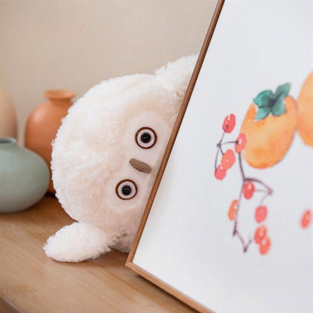 Apollo Owl Plush Doll Snow White Owl Doll