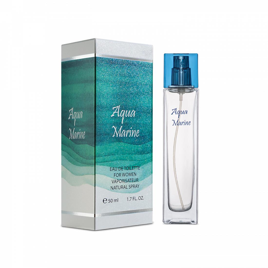 

Aqua Marine Жіноча туалетна вода, 50 мл 6 pcs