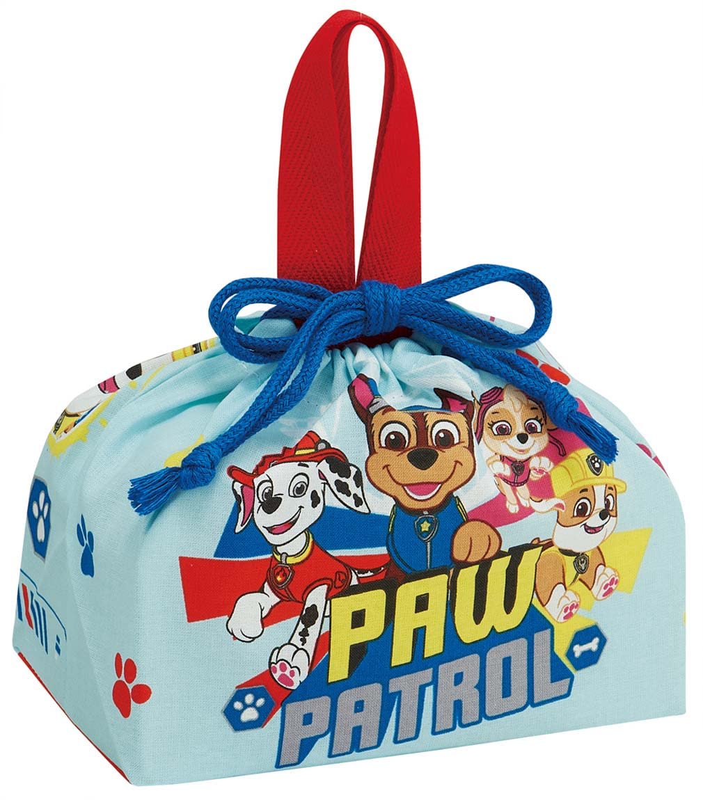 

Skater Сумка-ланч-бокс на шнурке Paw Patrol, сделано в Японии, детская KB7-A