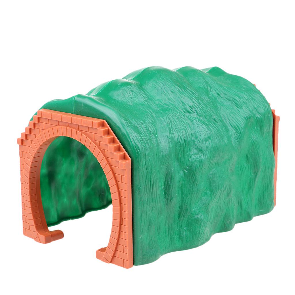 

Layout Train Railway Cave Model Toy Prop Diorama Scenery Accessory