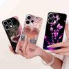 Para Oppo Reno15 5G Funda Flor Colorida Silicona Suave Cubierta Trasera Para Oppo Reno15 Reno 15 5G CPH2825 Carcasa de Teléfono Fundas