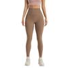 Fuyou Nahtlose High-Waist Yoga-Hose für Damen - Herbst/Winter, Po-Lifting, Beinverlängernde Fitness-Tights