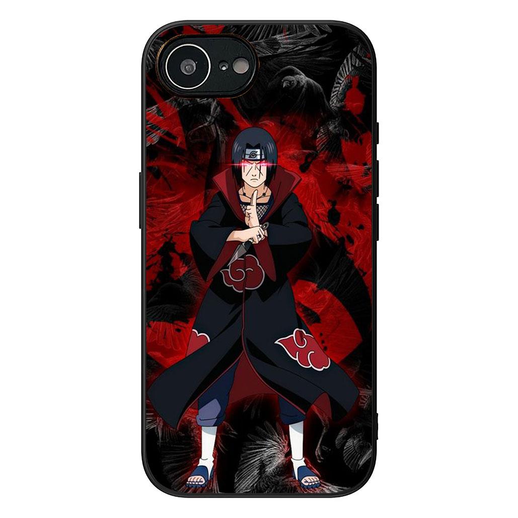 

Pain Akatsuki Narutos Itachi Uchiha Phone Case for Apple iPhone 12 13 Mini XS 11 Pro Max 7 8 Plus + XR 8+ X SE 2020 SE3 Cover iPhone 13 ProMax