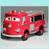 Disney Carros Caminhão de Bombeiros Vermelho Desenvolve Habilidades Motoras Coordenação Olho-Mão em Crianças a Partir de 3 Anos