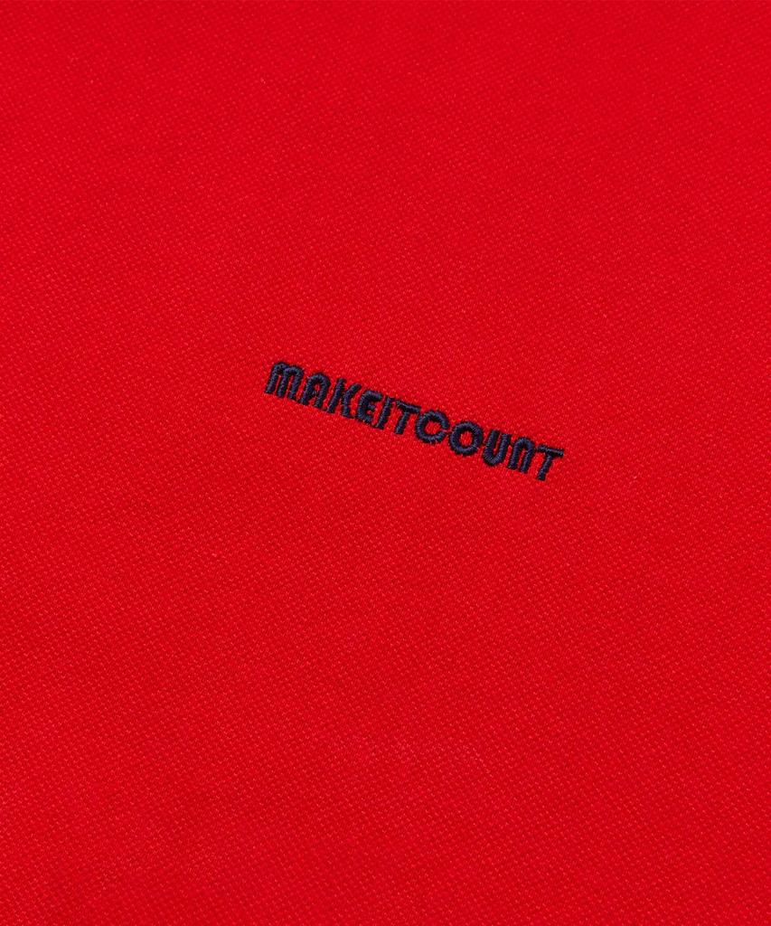 WMC Block Pk T-Shirt_Red