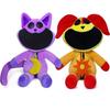 Figurina Critters Sorridenti CatNap e DogDay 34cm Peluche Carino Giocattolo da Collezione