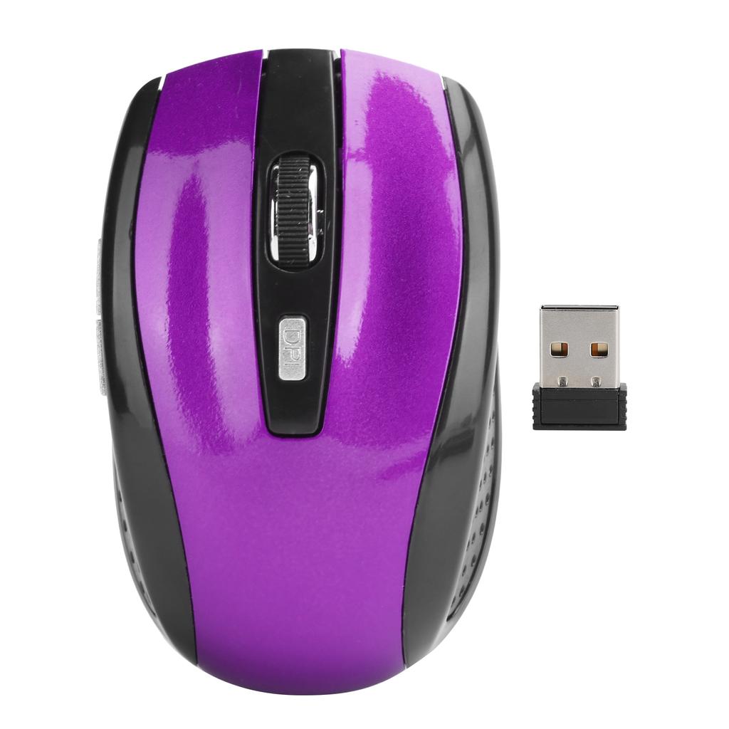 Wireless Mouse Notebook Computer Optical Gaming Accessories with DPI 250Hz