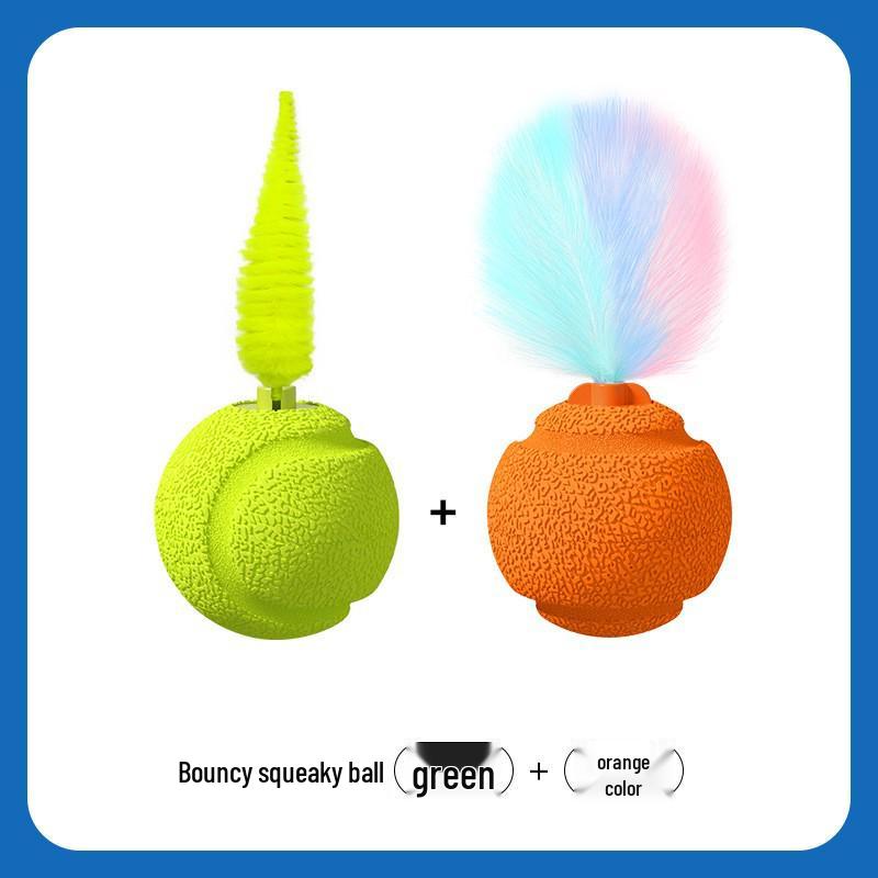 Squeaky Football Dog Toys: Hand-held, Interactive, Energy-Boosting Fun for Pets