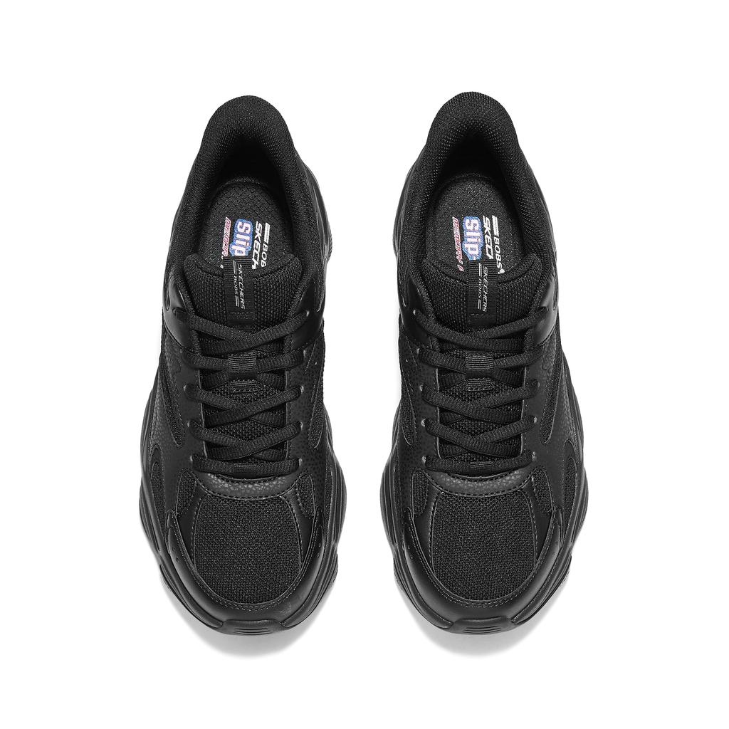 Skechers Comfortable Versatile Simple High-Value Casual Sports Slip-On Shoes Men Sneakers 118333-BBK