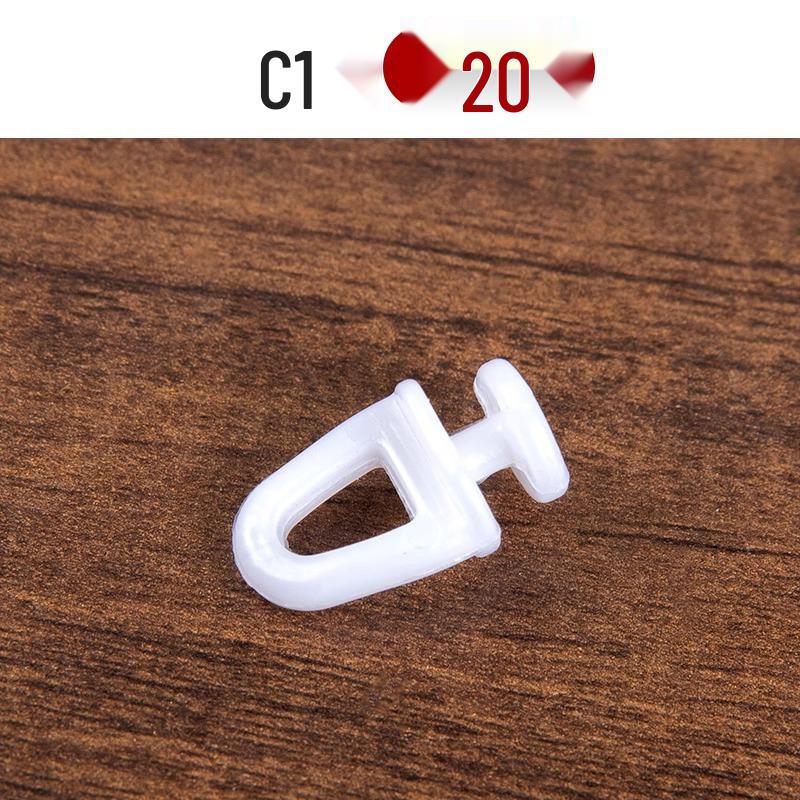 Pulley Accessories Kit for Straight and Curved Curtain Tracks