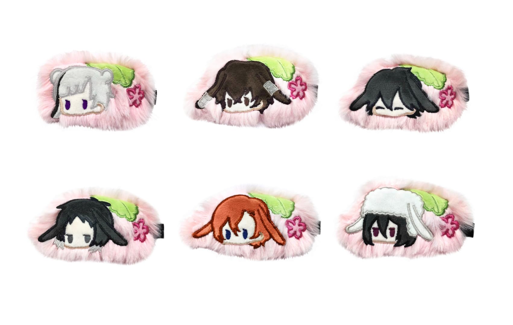 

Bungo Stray Dogs Spring Rabbit Clips Box 6-Piece