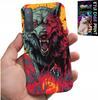 Etui Do Samsung A7 2018 - Wilk Wilki Wataha Super Wzory Case + Szkło