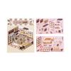 Cartoon Landscape 3D Stickers for Journaling: Stress Relief & DIY Miniature Scene Stickers
