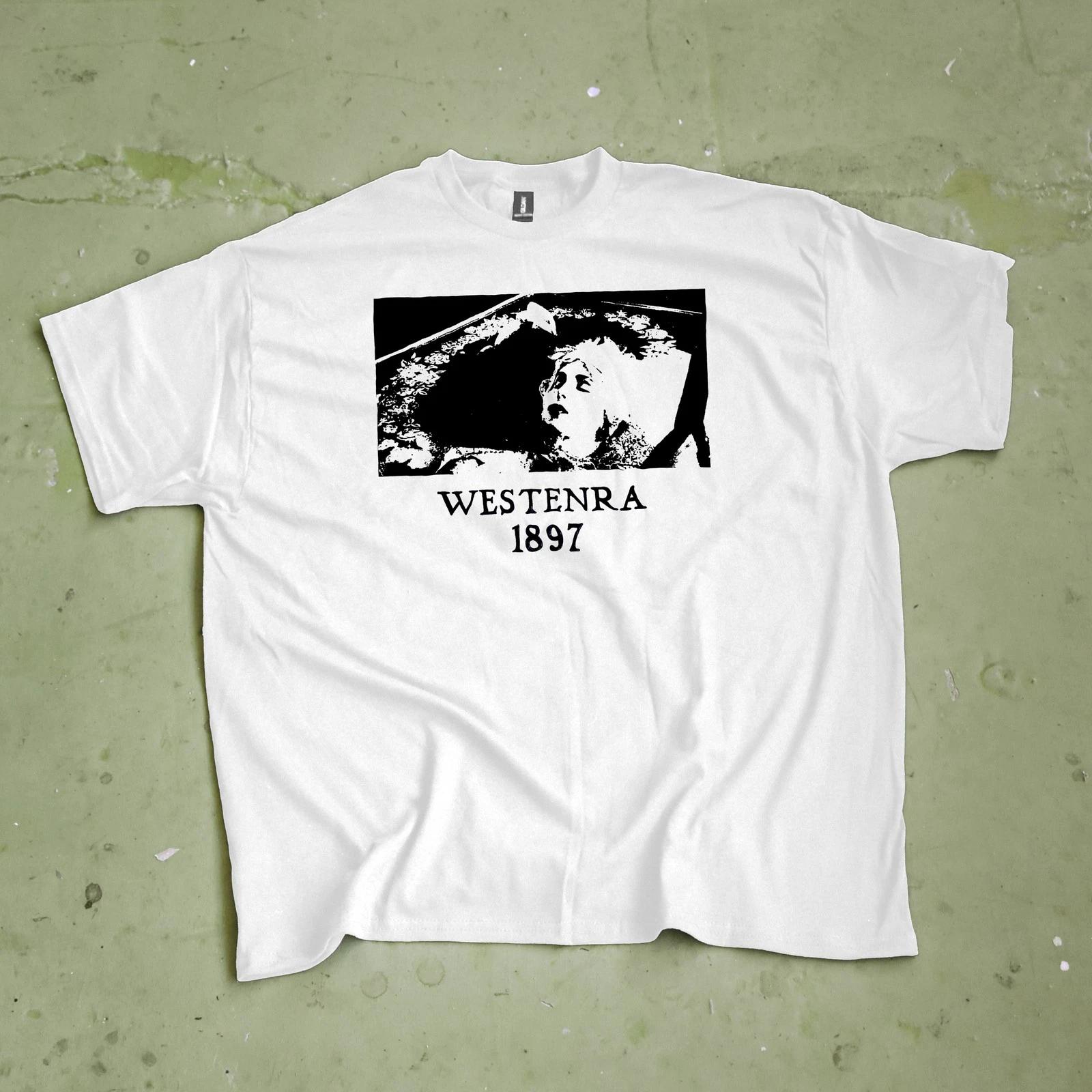 Dracula Retro Vintage Horror Movie T-Shirt, Bram Stoker Gothic Cult Classic Tee 3XL