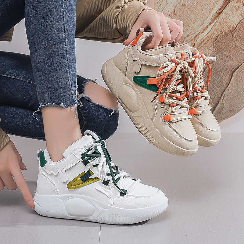 Fashion Anti Slip Platforme Tenis Fashion Dress To Heels Shoes Womens Heels Sneakers Sports Festival High Fashion Releases Tenids