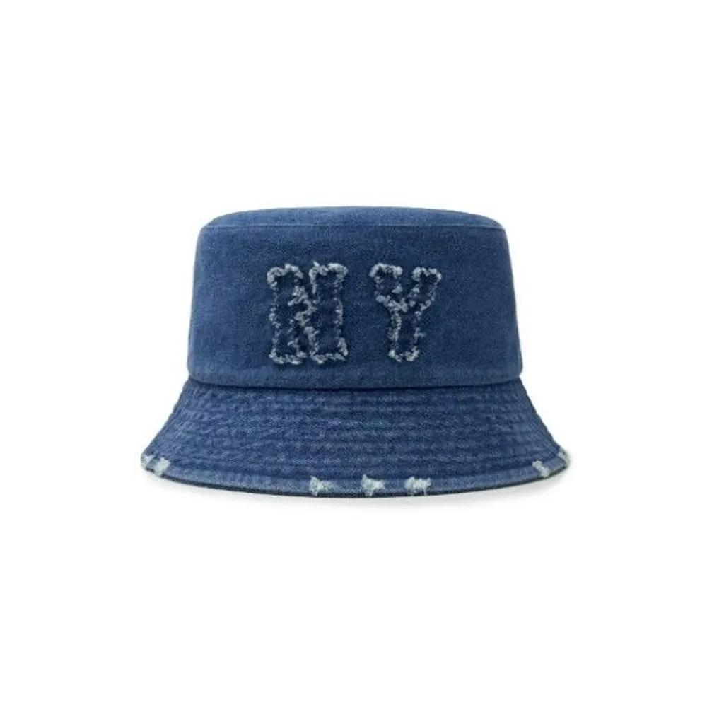 [MLB] Cap JQT 3AHTDS24N-50BLL Basic Coopers Denim Bucket Hat New York Yankees 57