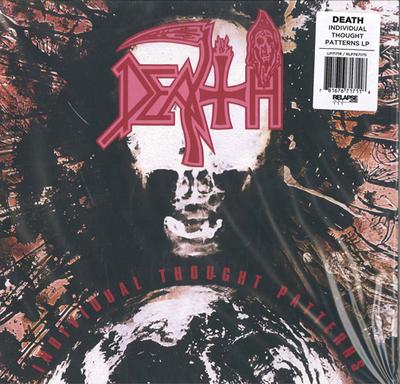 LP Schallplatte DEATH - Individual Thought Patterns RR7171R,RLP7671 Relapse Records 2020 Europa Rock