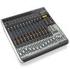 Behringer Analog Mixer 24 Channel 4 Bus 1 Knob CompEffectUSB Audio Interface XENYX QX2442USB