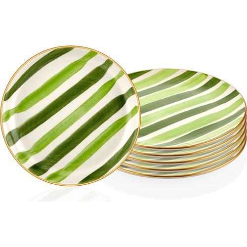 

Набор тарелок для пирога Mia Fez, 6–19 см, зеленый