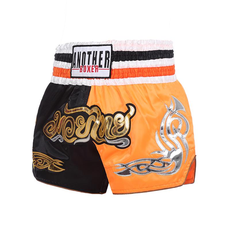 Muay Thai UFC MMA Boxing Shorts: Sanda Summer Training Pants
