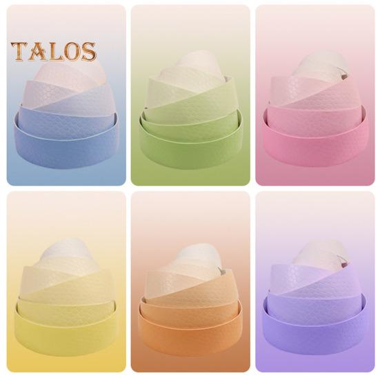 2 Rollen Fahrradlenkergriffe Rutschfeste Textur Weich Memory EVA Stoßdämpfung Memory-Schaum Fahrradgriffe