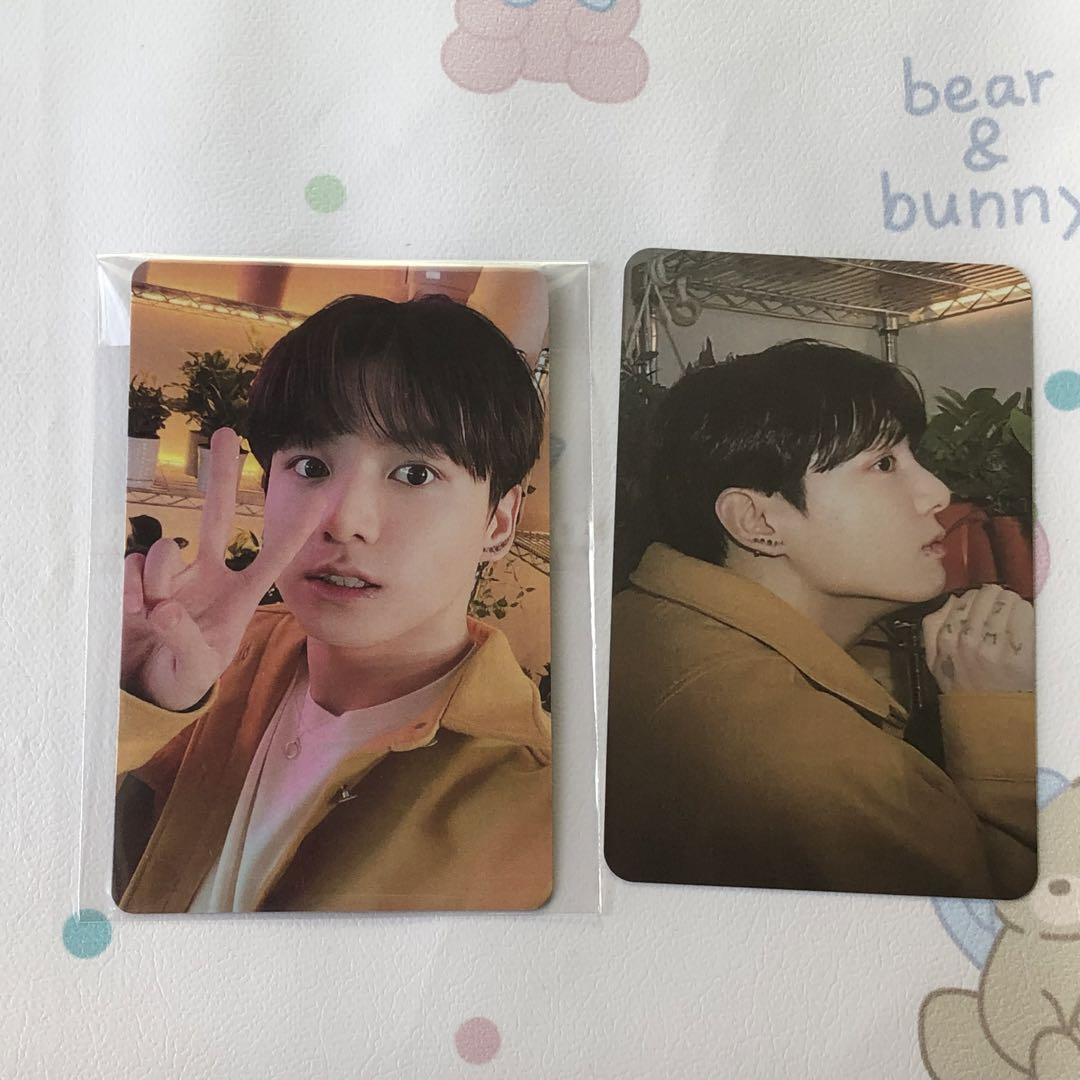 

[USED] BTS PTD Target US STAGE-SEOUL Jungkook trading card