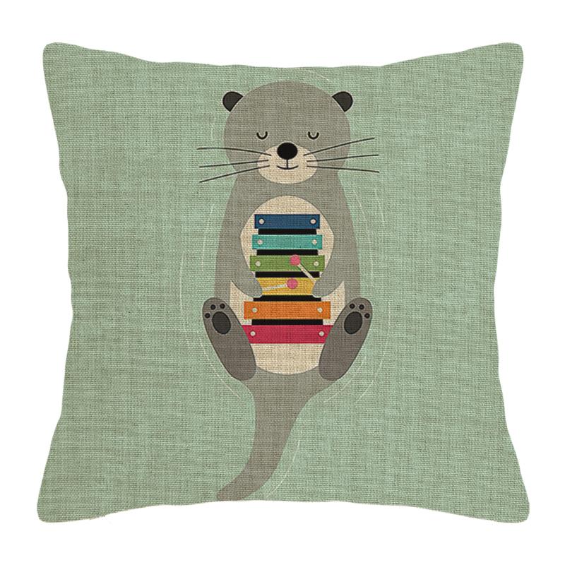Modern Decorative Cushion for Home Living Room Decor Throw Pillow Cover 45*45 children 40x40cm 60x60cm 45x45cm cartoon 50x50cm