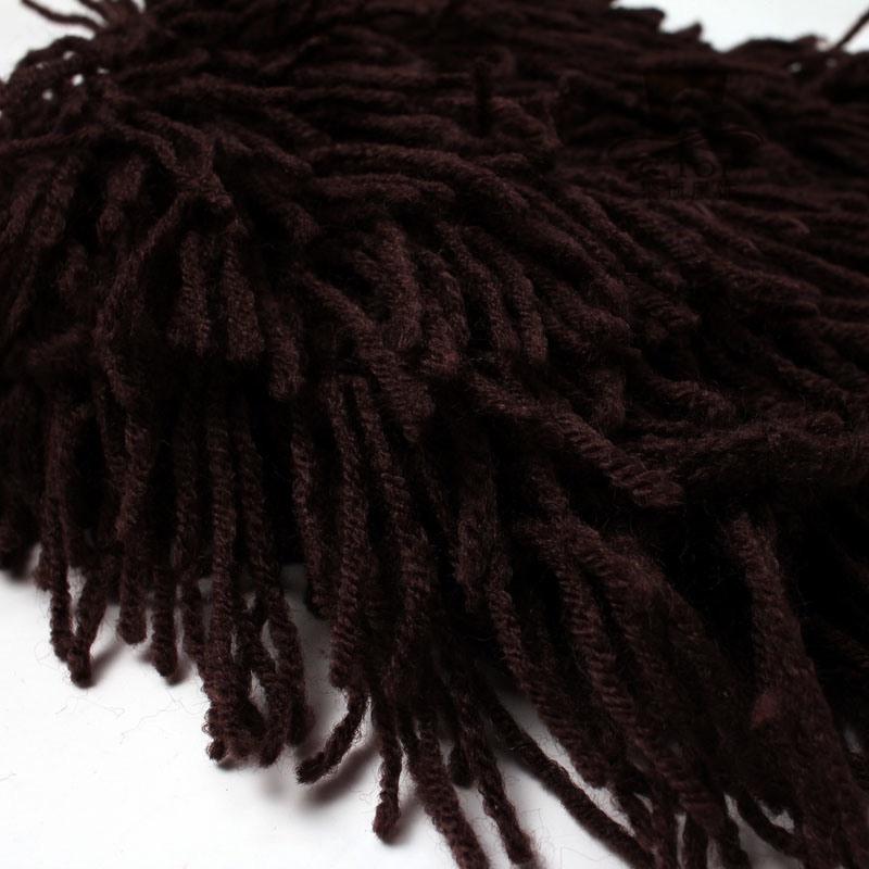 Mens Funny Wig Beard Hats With Warm Winter Knit Beanies For Ultimate Comfort**