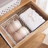 Hollow Iron Wired Basket Large Capacity Fruit Vegetable Snacks Holder  for Bathroom