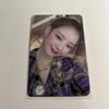 [USED] ITZY CRAZY IN LOVE Trading Card Rear
