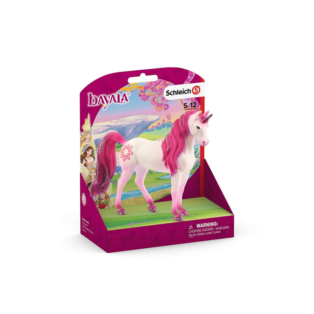 Schleich Bayala Mandala Unicorn Figure 70717 (Female)