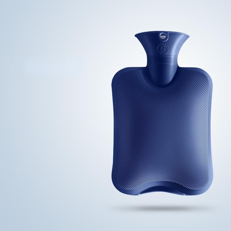 1000ml Hot Water Bottle Injection Female Hot Compress Warm Belly Warm Water Bag Portable Water Bottle Hand Warmer Flush Small Hand Warmer Cute