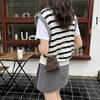 Women's bag summer new fashion cartoon printing simple change bag one shoulder messenger bag