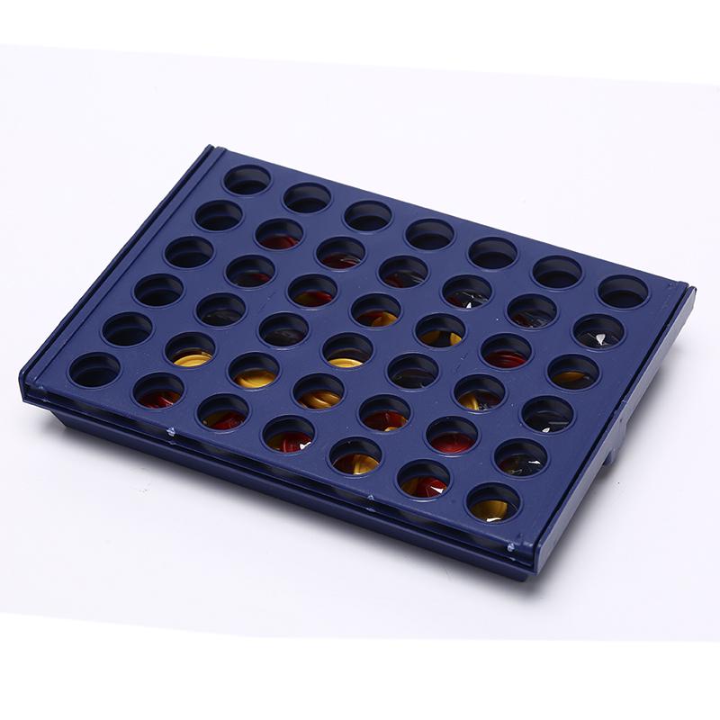 1 Set Connect 4 In A Line Board Game Children'S Toys For Kid Sport Entertainment