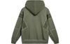 Li Ning Sweatshirt Unisex Army Canvas Green AWDT221-3