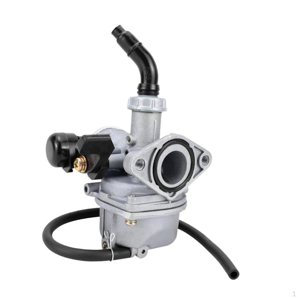Pz19 Carburetor Replace with Fuel Line Switch Valve for 50cc 70cc Accs