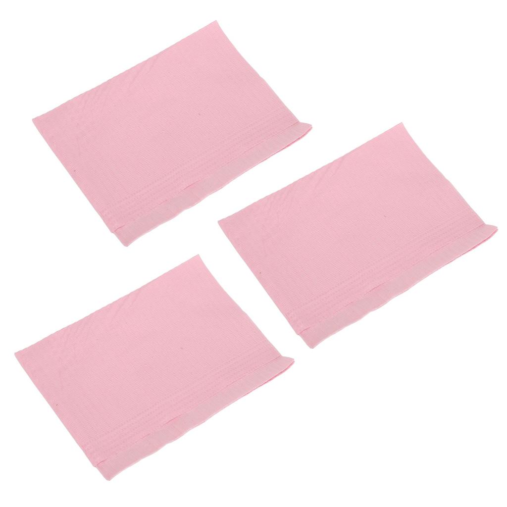 125pcs Disposable Nail Art Table Towels Waterproof High Absorbent Nail Table Cover Tablecloth for